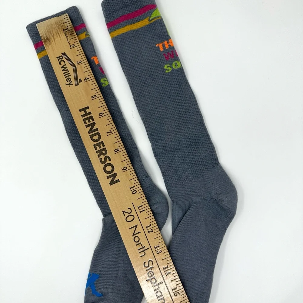 Sox Box Gray Compression Socks Workout Athleisure 